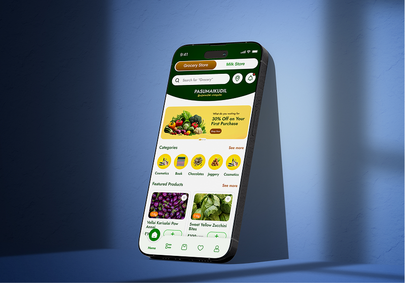UI/UX design project